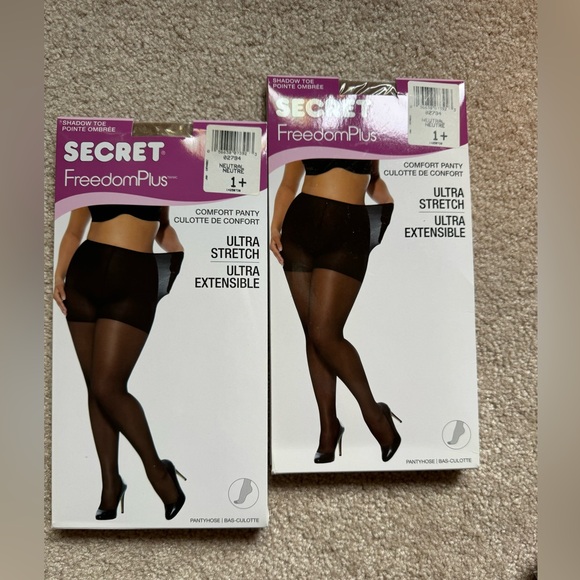 BNIB SECRET Pantyhose - Picture 2 of 4
